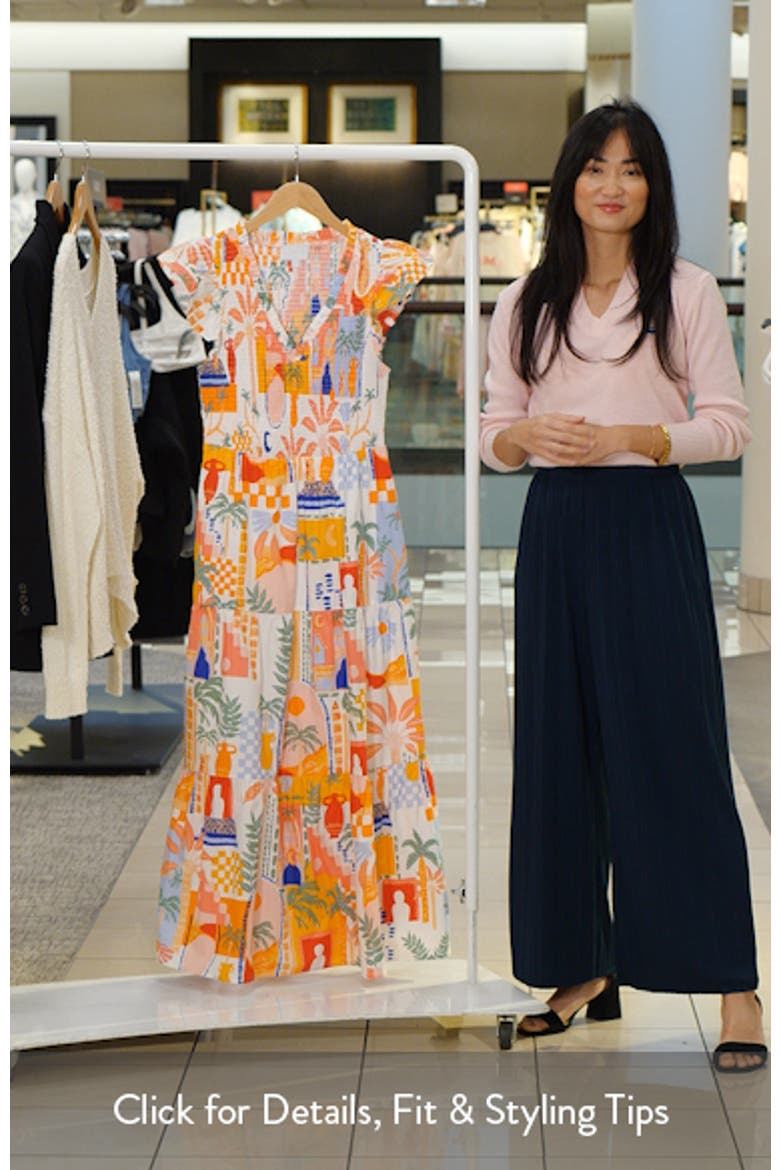 Vesper Sunfire Maxi Dress video
