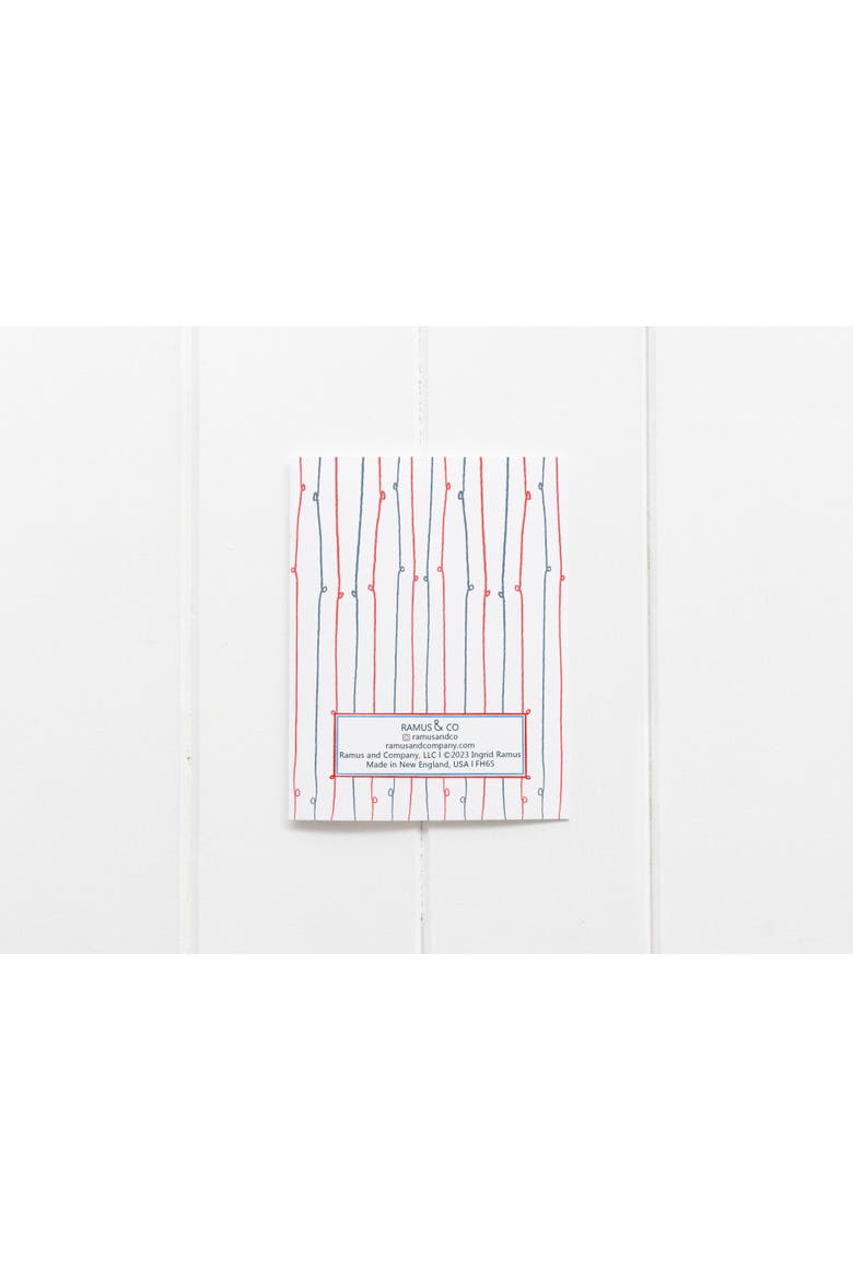 Holiday Winter Greeting Cards "Preppy Santa", Alternate, color, Multi-Pack