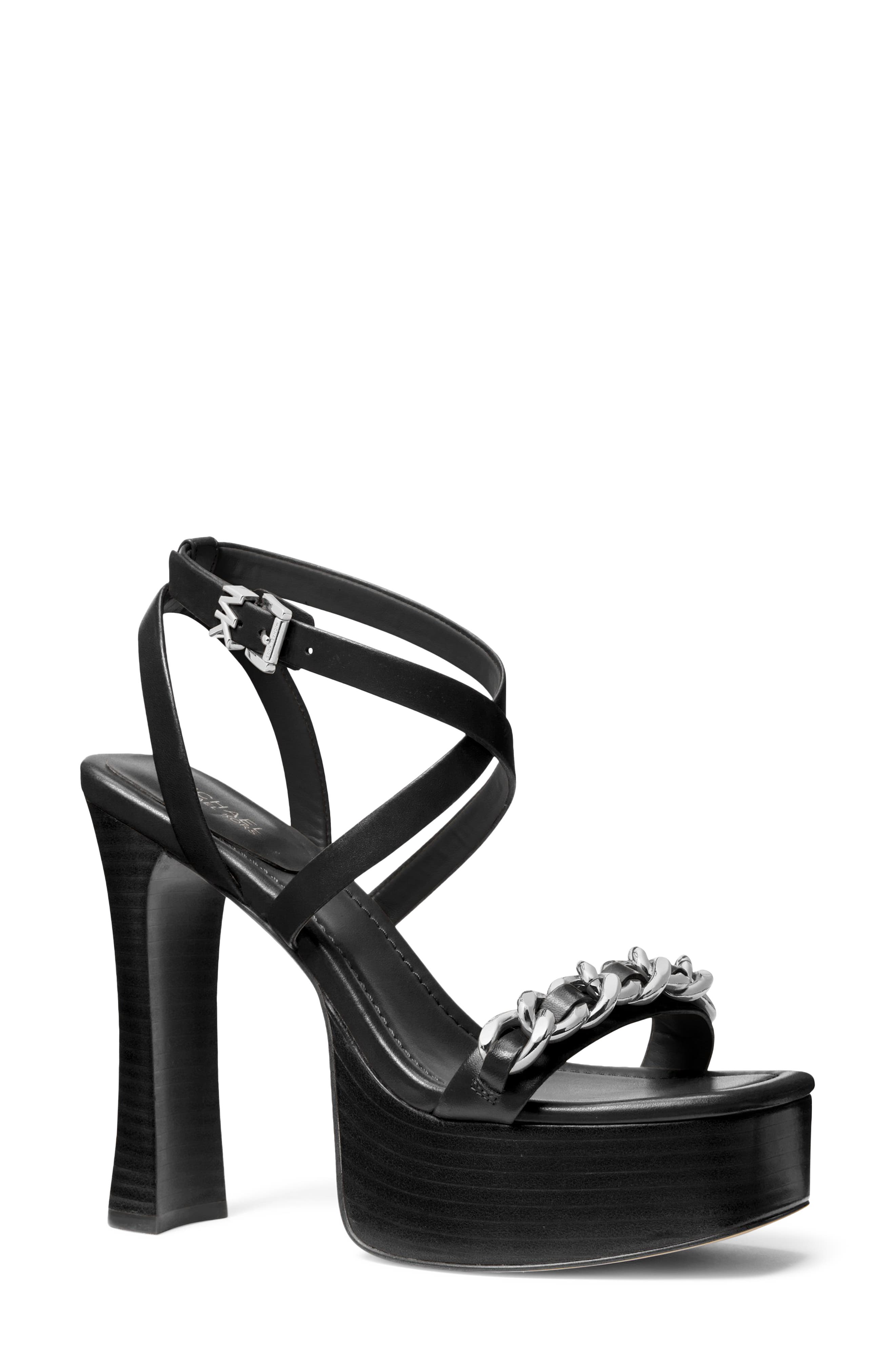 MICHAEL Michael Kors Paola Platform Sandal, Main, color, 