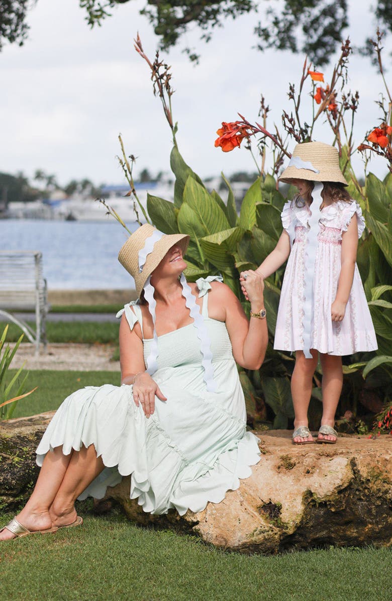 Bits & Bows The Harbor Hat, Alternate, color, Blue