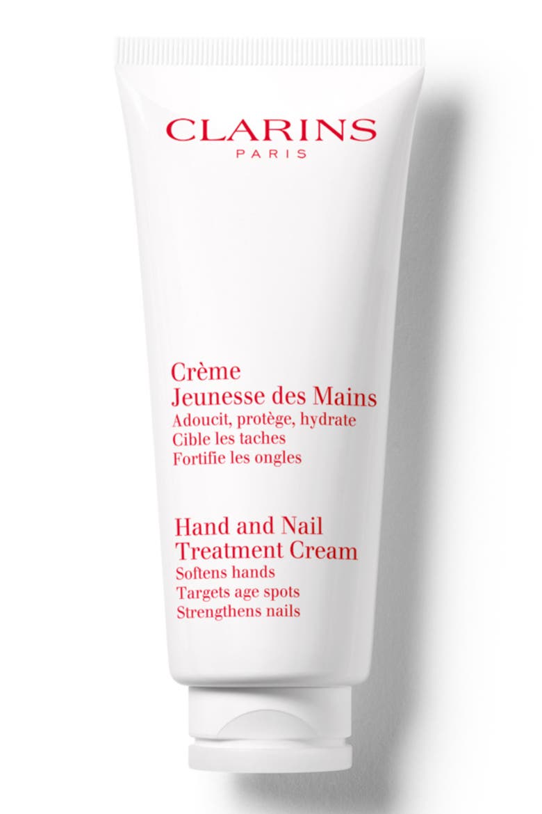 Hand and Nail Treatment Cream, Main, color, NO COLOR