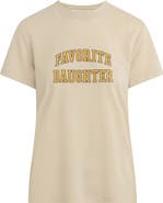 Favorite Daughter The Collegiate Classic Graphic T-Shirt