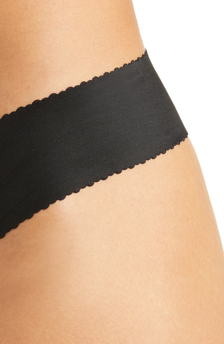 nude barre Seamless Thong, Alternate, color,