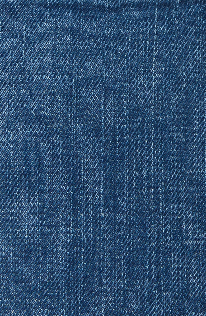 Outland Denim Stevie High Waist Flare Leg Jeans, Alternate, color, 