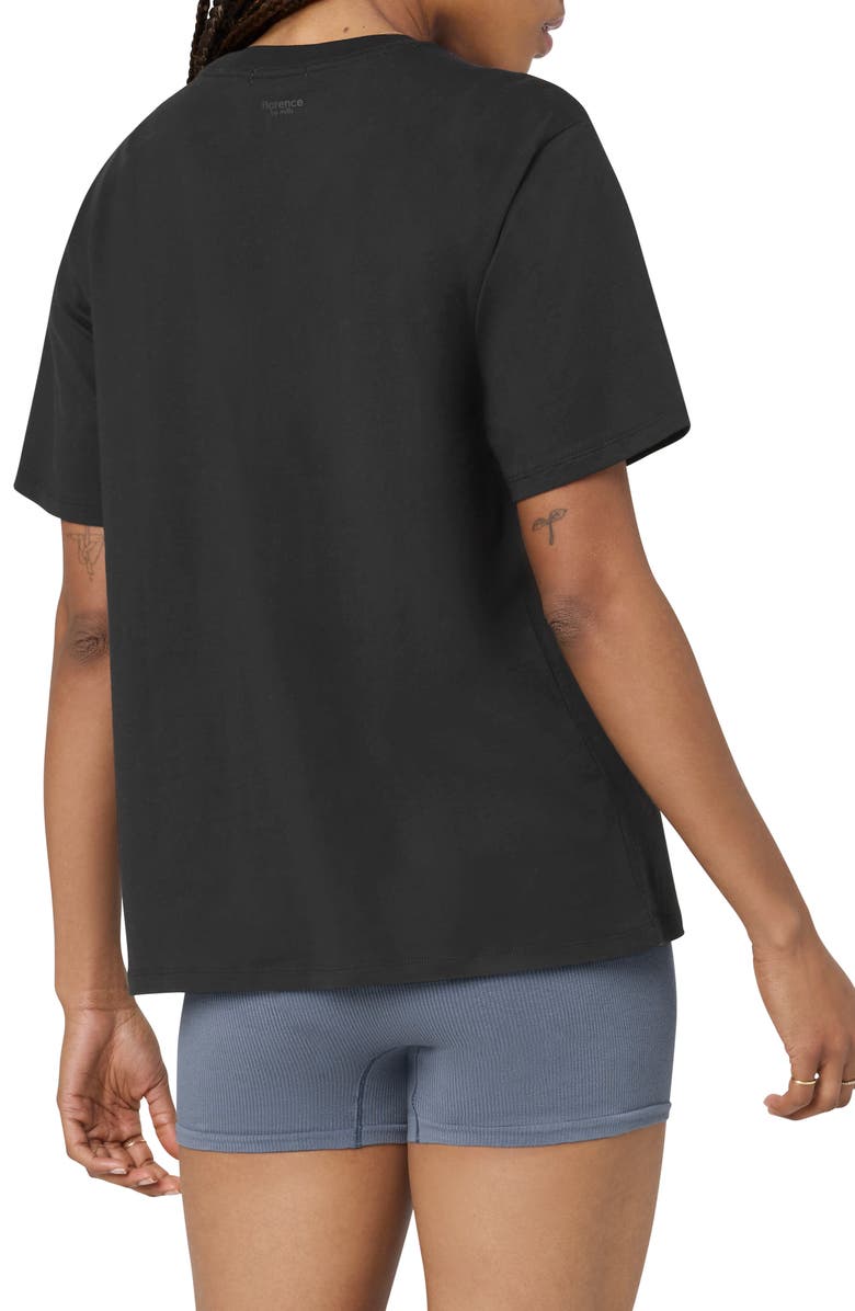 Florence by Mills Couch Date Oversize Cotton T-Shirt, Alternate, color, 