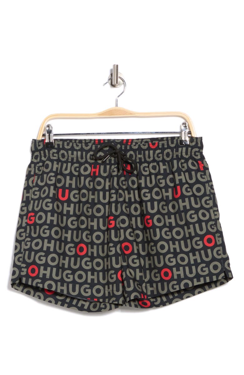 BOSS Tortuga Swim Trunks, Alternate, color,