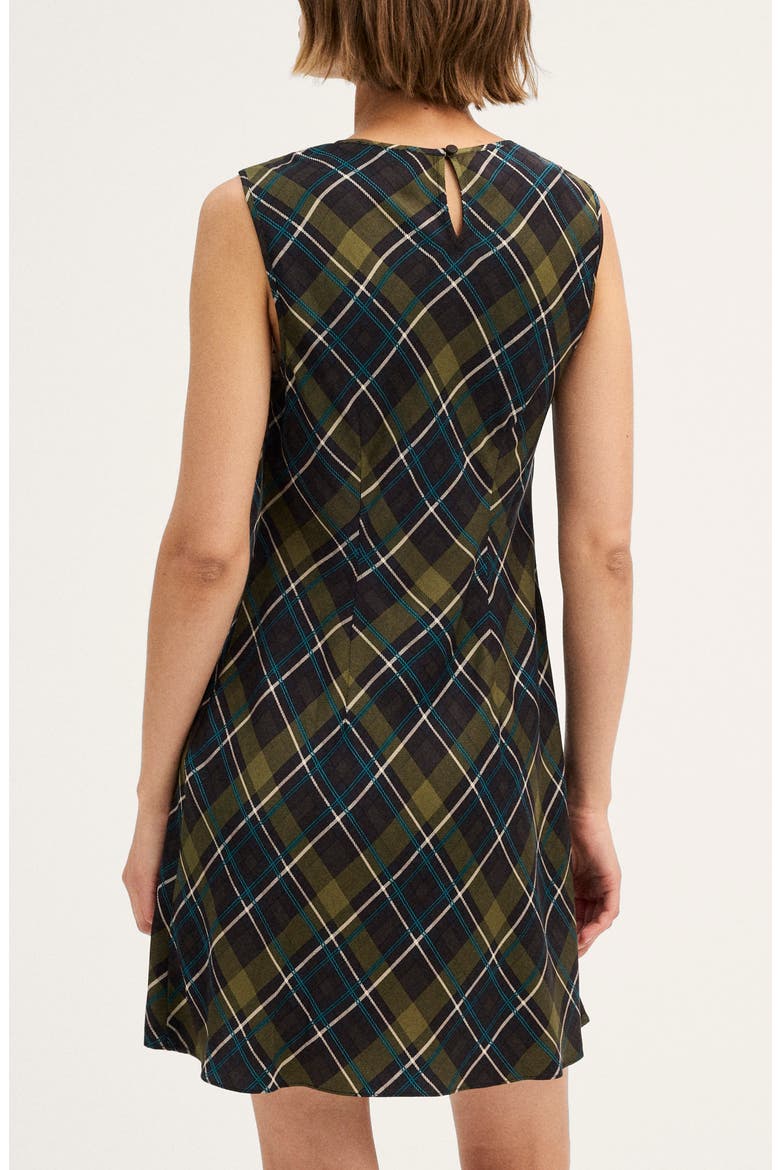 The Elena Minidress, Alternate, color, OLIVE
