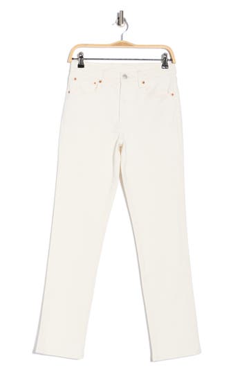 Buck Mason Mid Rise Ankle Cigarette Jeans In Brown