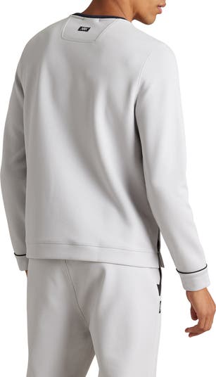 The Quantum Ribbed Pullover