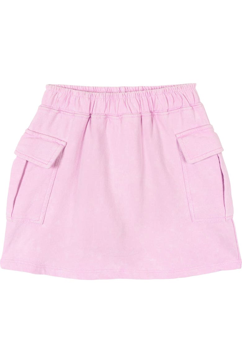 Frozen 2-Piece Mineral Wash Tee and Skort Set, Alternate, color, Mineral Purple Elsa