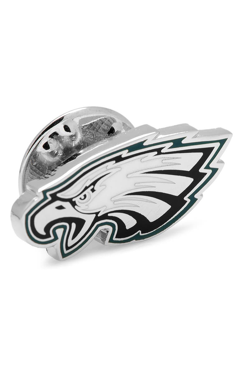 Cufflinks, Inc. Philadelphia Eagles Lapel Pin, Main, color,