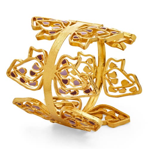 Dhwani Bhansal Sama Bracelet In Gold Plated
