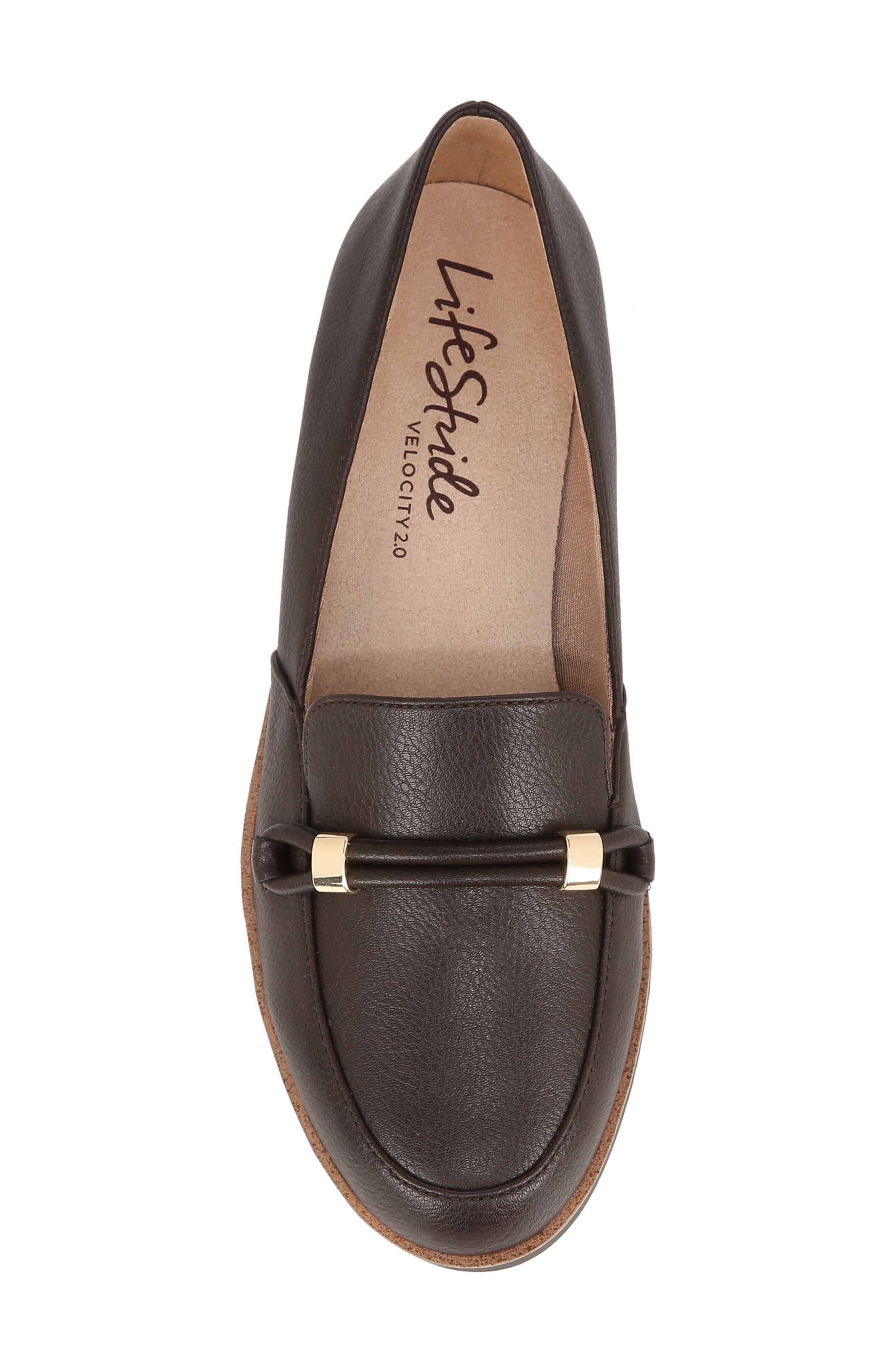 Zahara Loafer, Alternate, color, CHOCOLATE