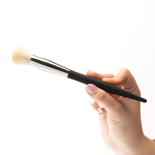 Omnia Brush Pro Complexion Makeup Brush In Black