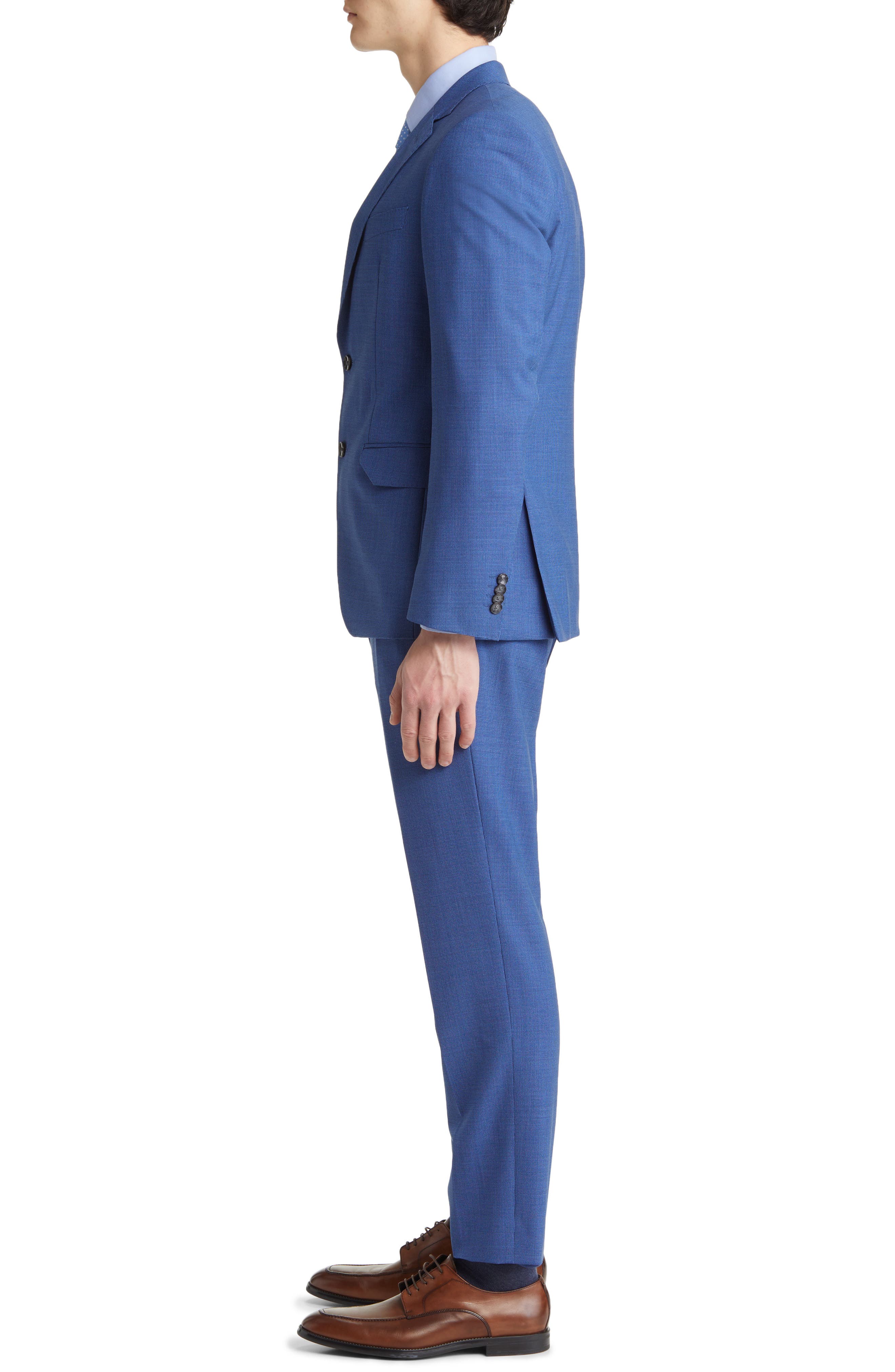 BOSS Huge Virgin Wool Suit (Men) | Nordstromrack