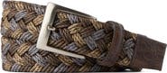 ASHWORTH GOLF Cloth Weave with Embossed Croc Tabs