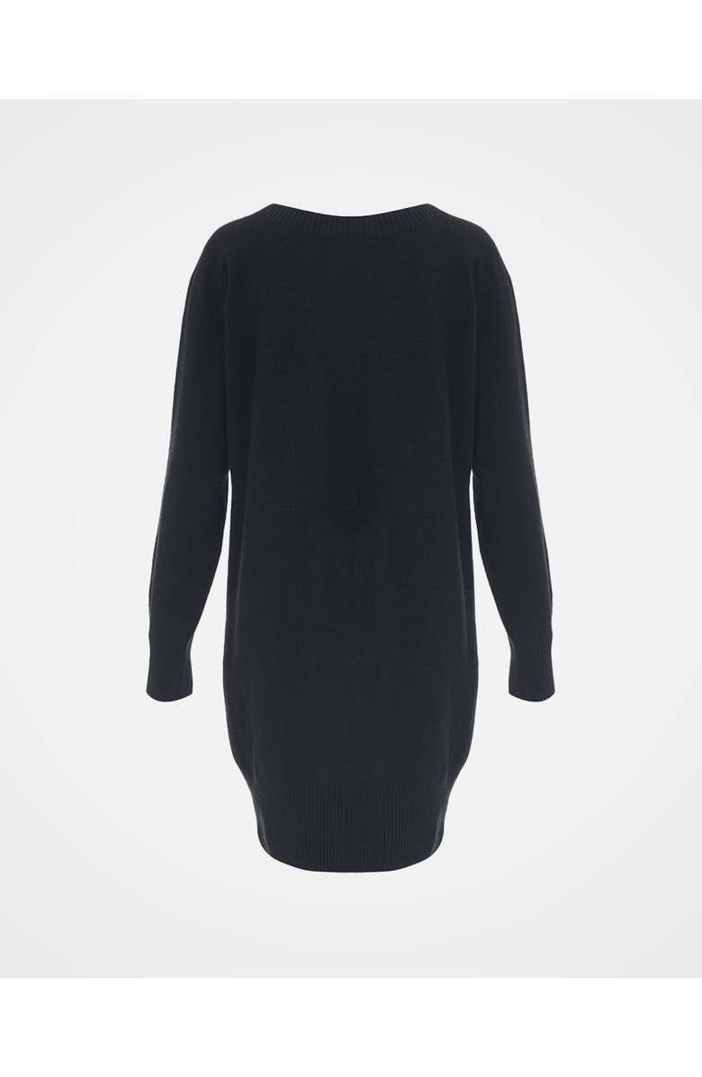 Celtic & Co. Supersoft Slouch Dress, Alternate, color, Charcoal