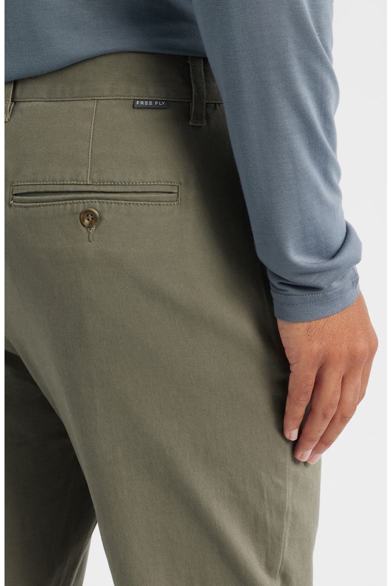 Anchor Stretch Twill Pants, Alternate, color, SMOKEY OLIVE
