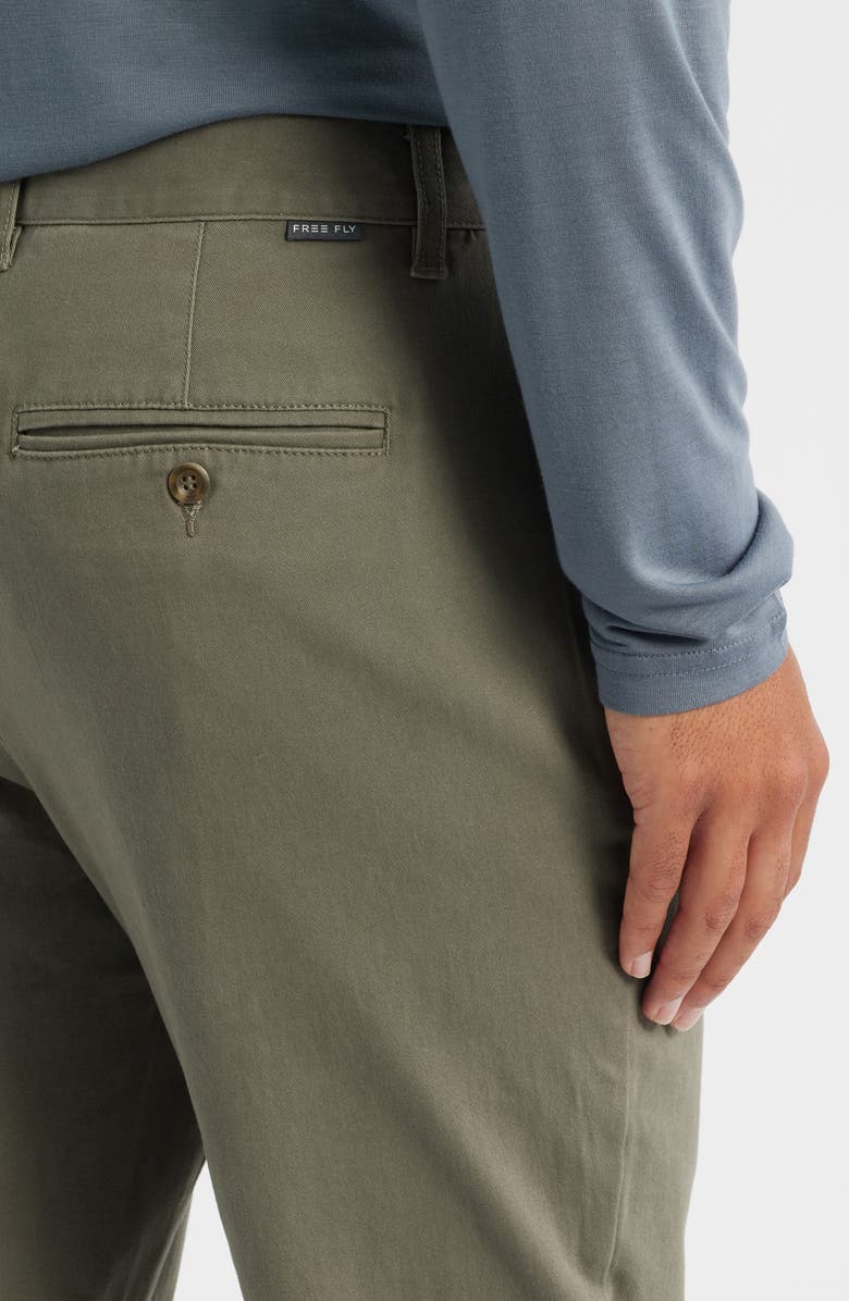 Free Fly Anchor Stretch Twill Pants, Alternate, color, Smokey Olive