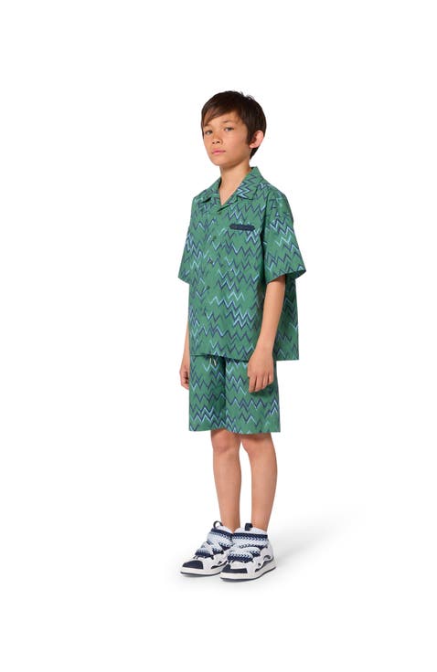 Poplin Bermuda Shorts
