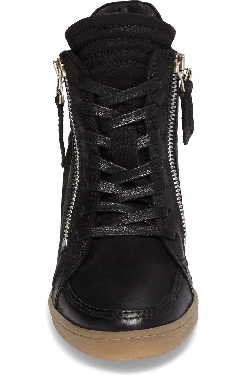 Miz Mooz Adela Wedge Bootie, Alternate, color,