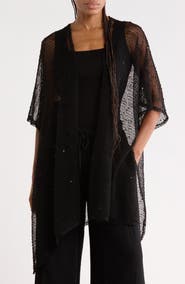 Vince Camuto Popcorn Texture Topper