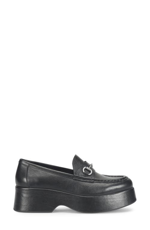 Kork-ease ® Parson Platform Bit Loafer In Animal Print