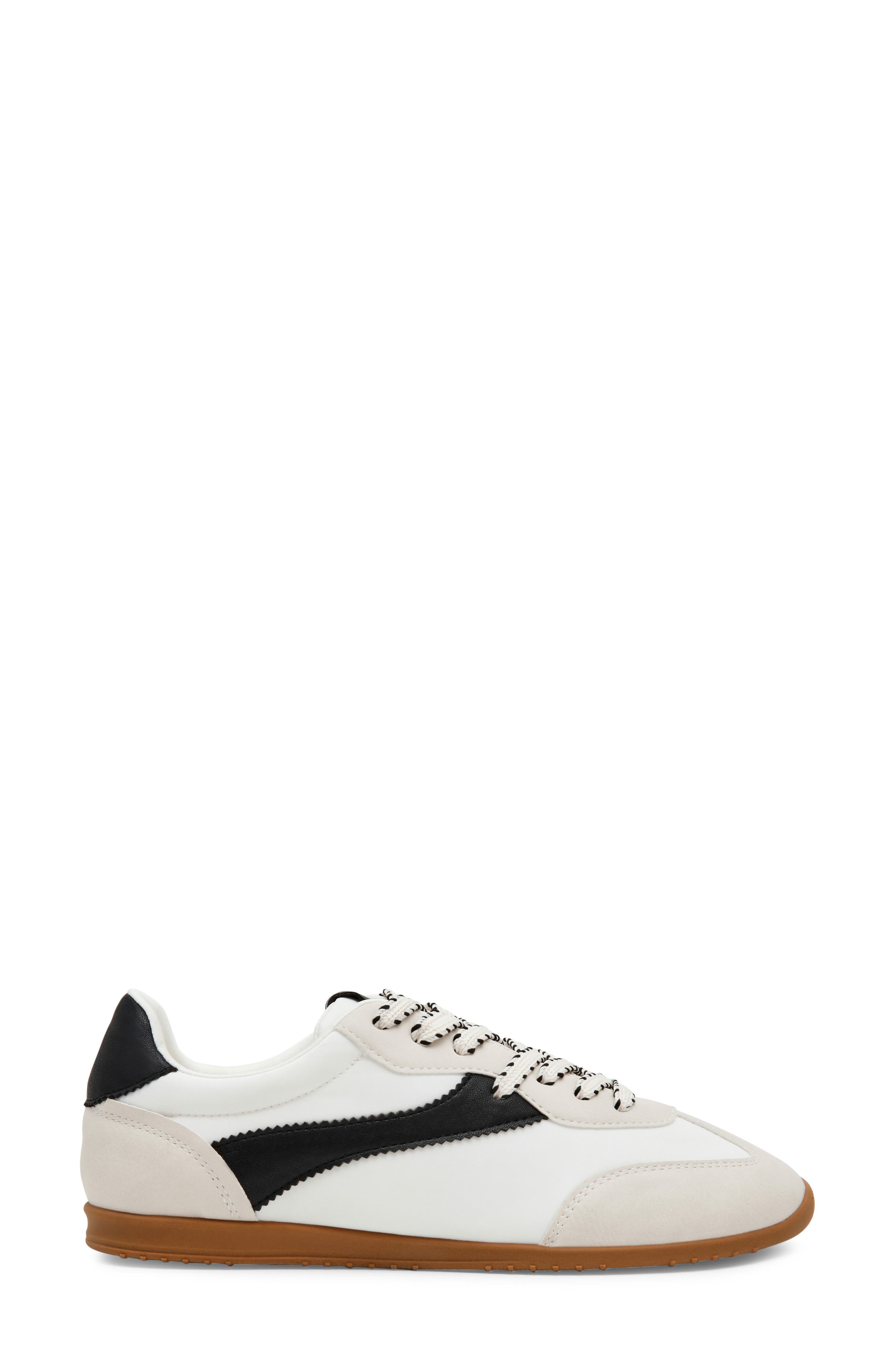 Sloane Sneaker, Alternate, color, BLACK WHITE