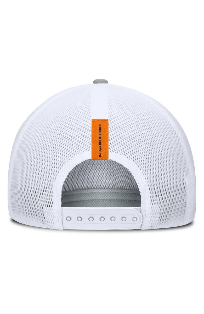 FANATICS Men's Fanatics Heather Gray Houston Dynamo FC Low Block Trucker Adjustable Hat, Alternate, color, Heather Gray