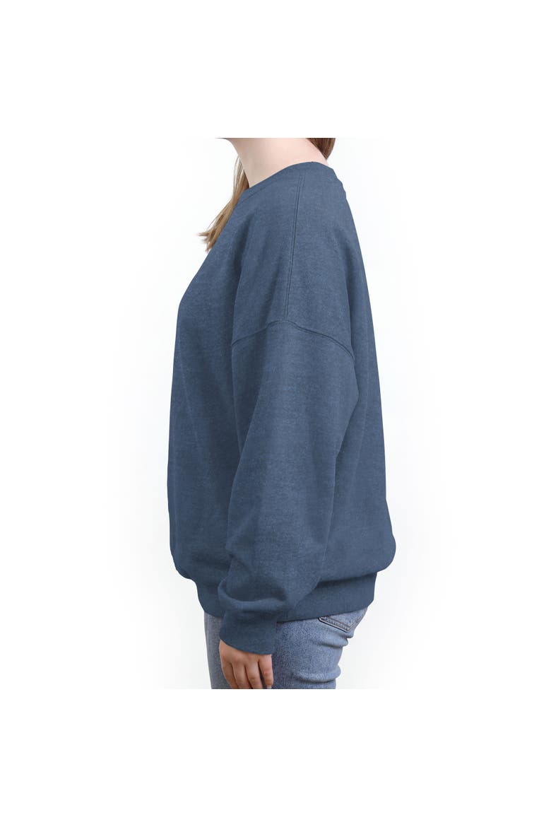 Junior's Things Things Things Sweatshirt, Alternate, color, Blue Heather