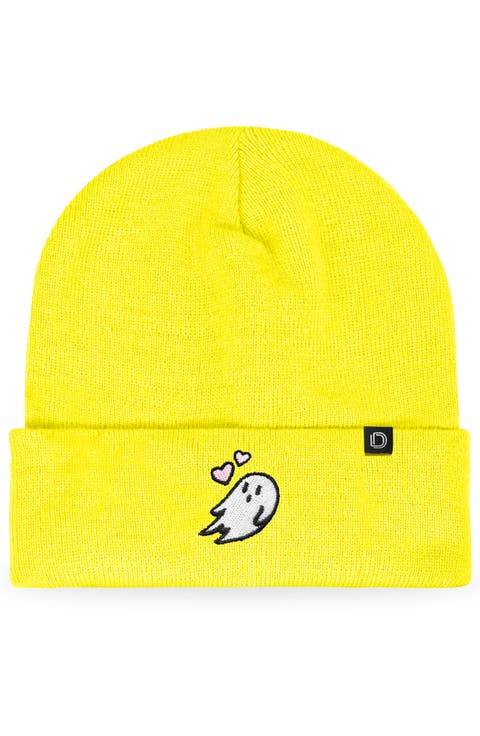 Heartly Ghost Beanie