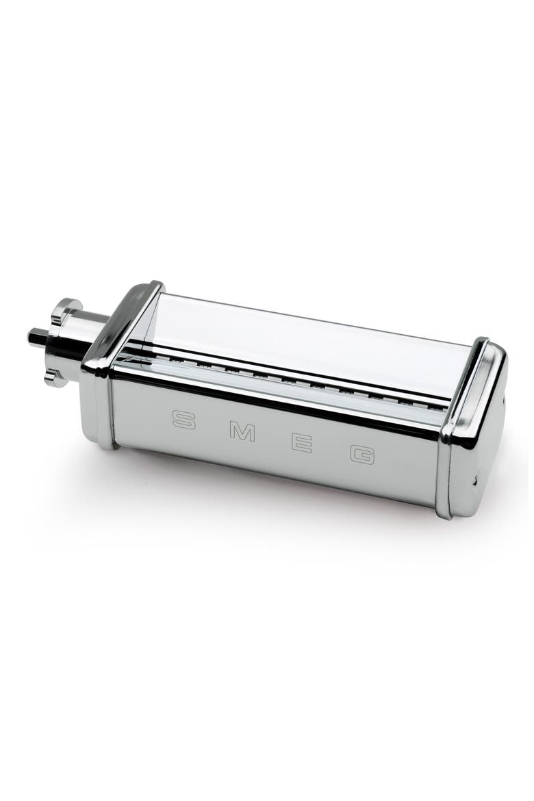 Pasta Roller/Cutter Chrome Attachment for smeg Stand Mixer, Main, color, SILVER