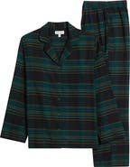 Nordstrom Plaid Flannel Pajamas