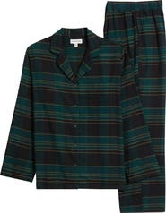Nordstrom Plaid Flannel Pajamas