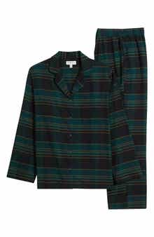 Nordstrom Plaid Flannel Pajamas