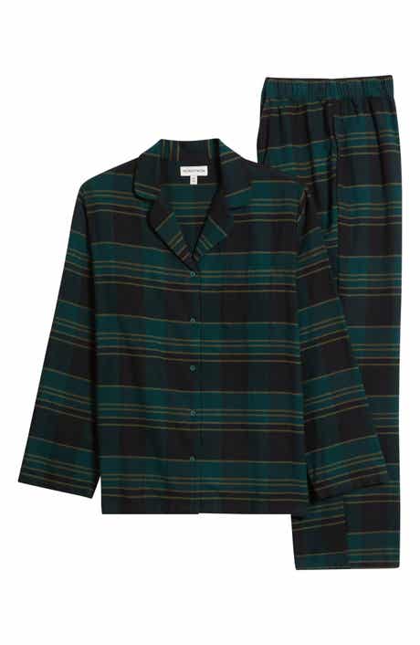 Nordstrom Plaid Flannel Pajamas