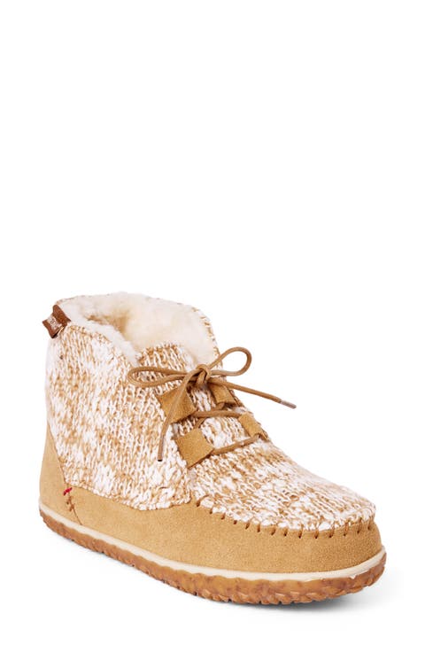 Torrey Faux Fur Lined Slipper Bootie