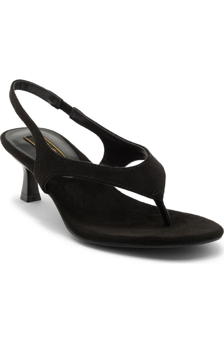 RACHEL Rachel Roy Paris Slingback Sandal, Main, color, Black