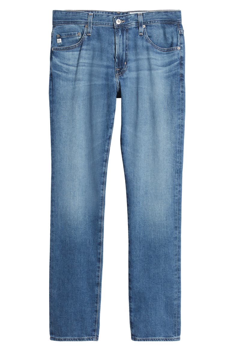 Everett Slim Straight Leg Jeans, Alternate, color, BAILARD