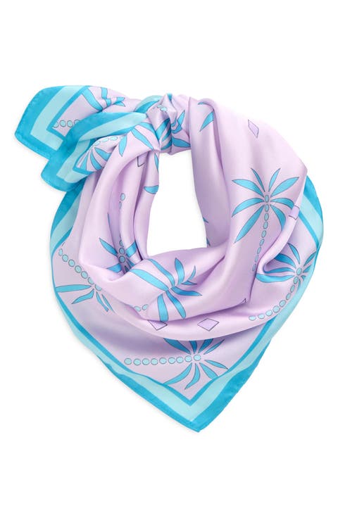 Palm Square Scarf