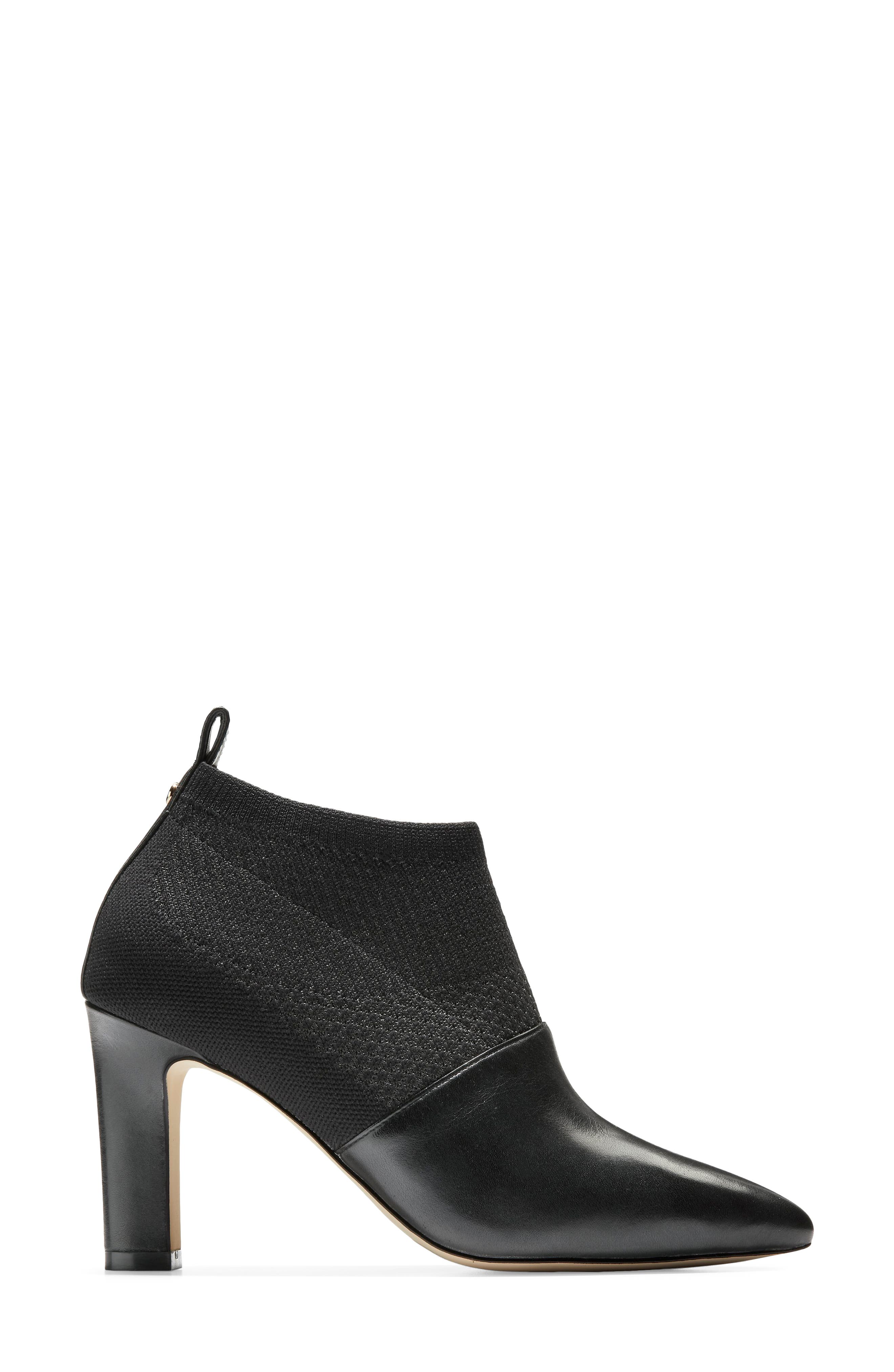 Cole Haan Vannie Pointed Toe Bootie, Alternate, color, 