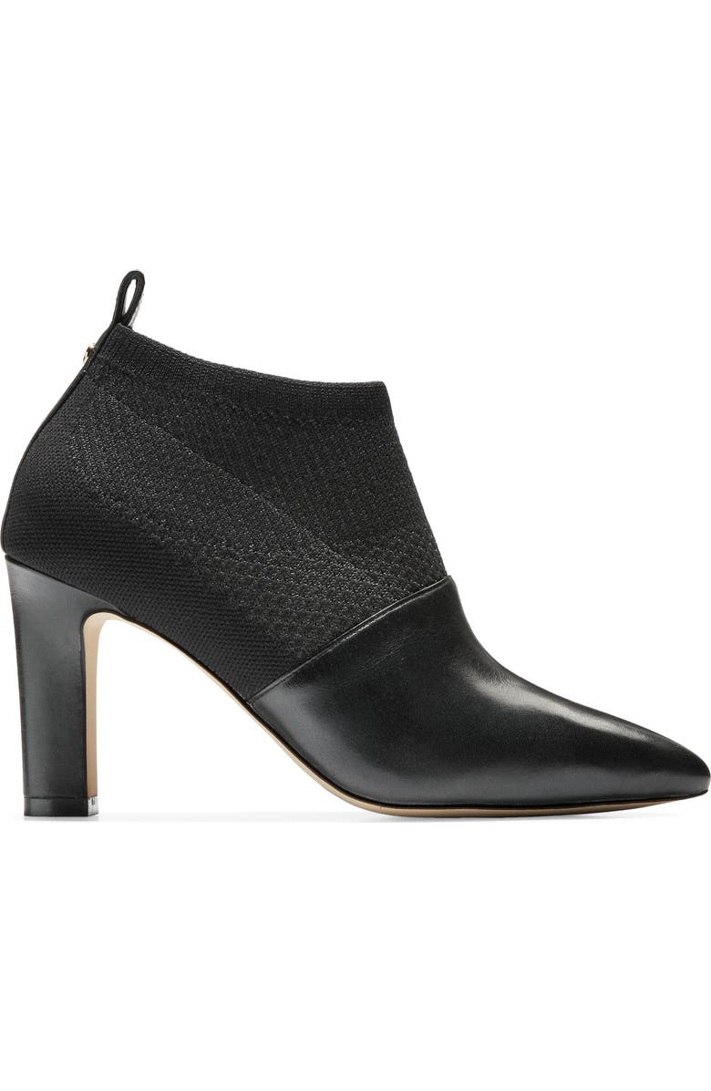 Cole Haan Vannie Pointed Toe Bootie, Alternate, color,