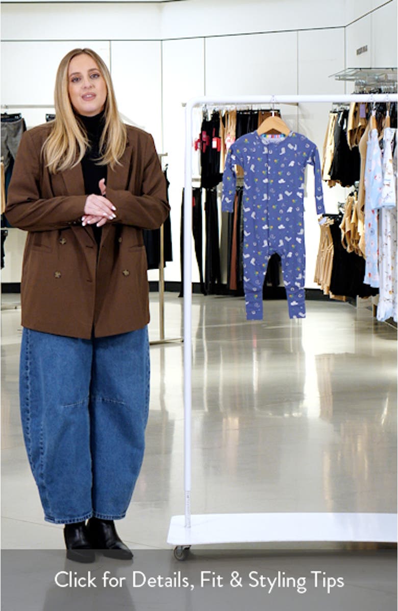 Rodeo Drive Magnetic Convertible Romper, sales video thumbnail