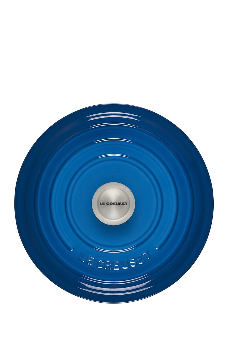 Le Creuset Signature 5.5-Quart Round Enamel Cast Iron Dutch Oven, Alternate, color, Marseille