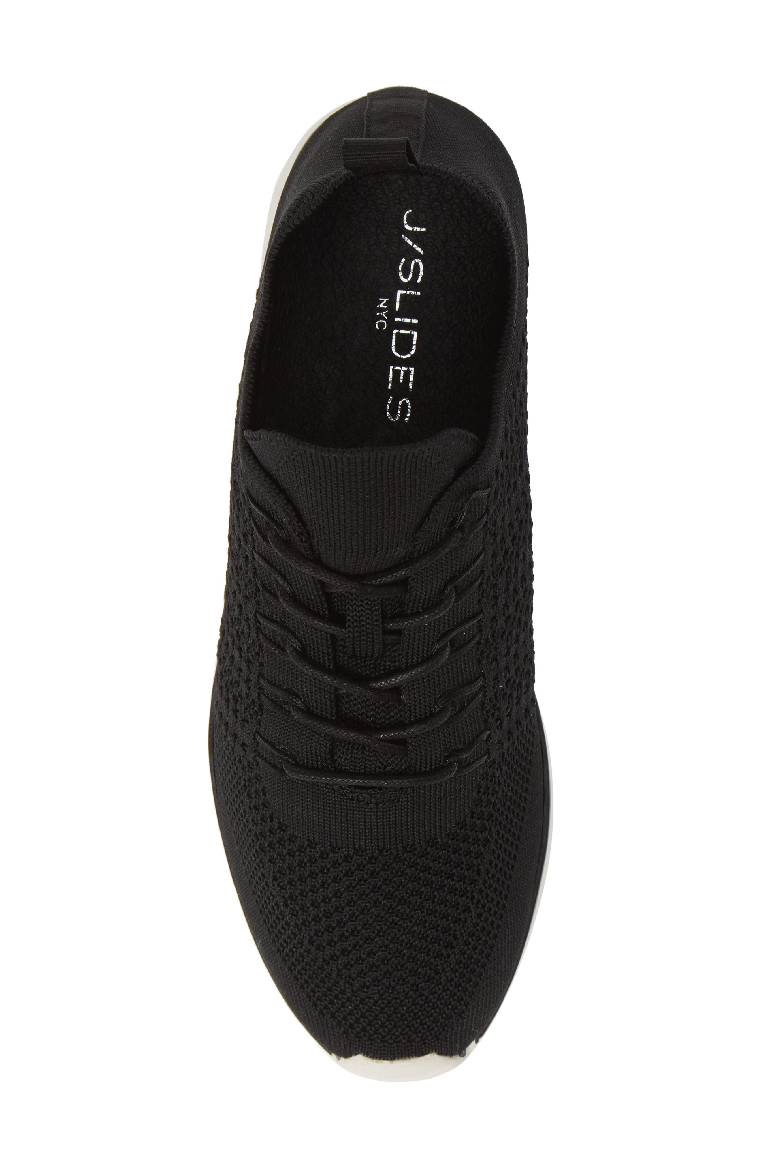 JSlides Gigi Knit Low Top Sneaker, Alternate, color, 