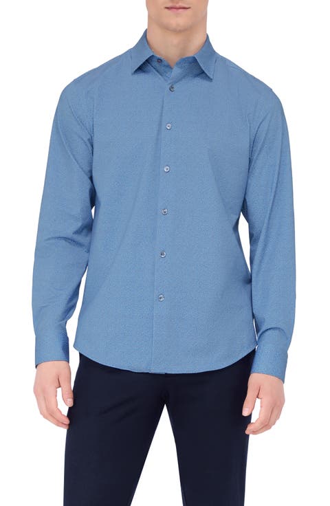 James OoohCotton® Paisley Button-Up Shirt