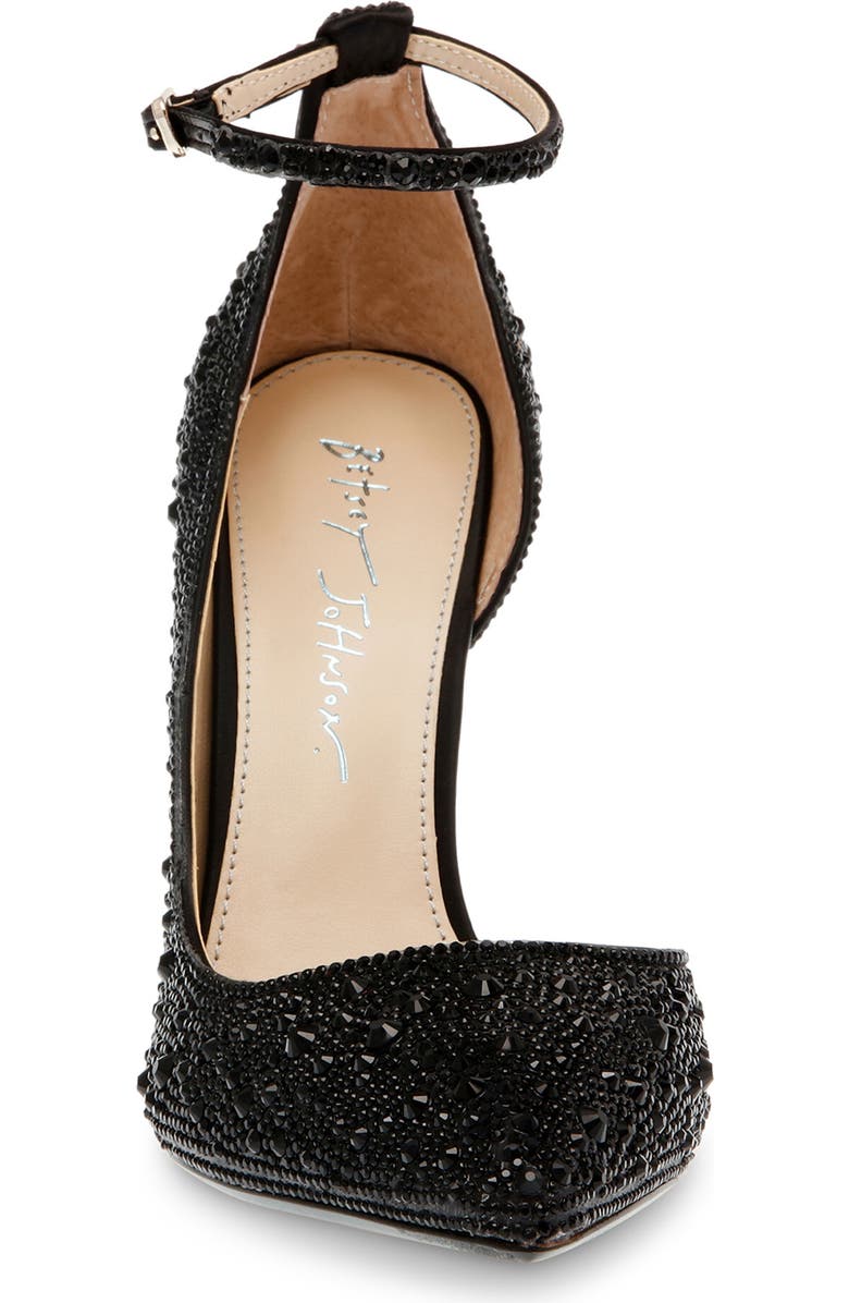 Betsey Johnson Ramsy Rhinestone Pump, Alternate, color,