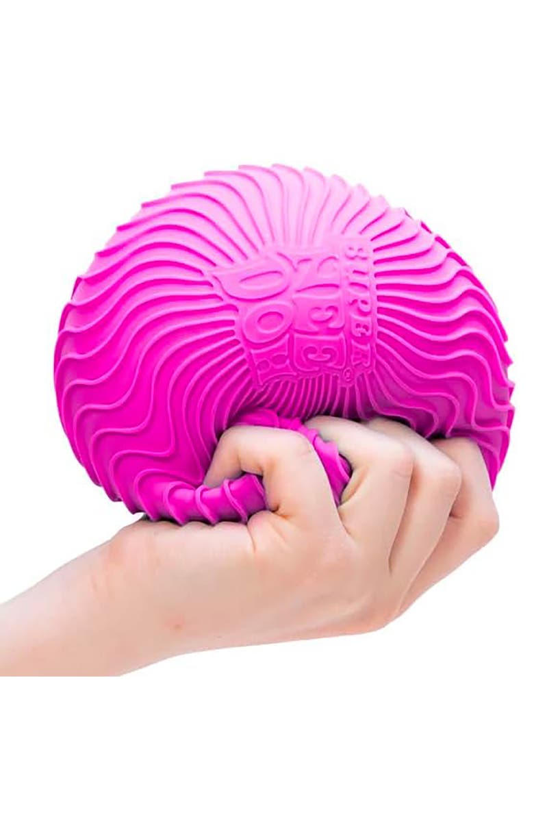 Schylling Ripples Super NeeDoh Neon Stress Toy, Assorted Colors & Textures, Alternate, color, 