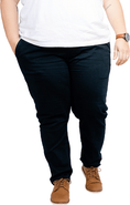 Dapper Boi Slim Dark Navy Chino Pants