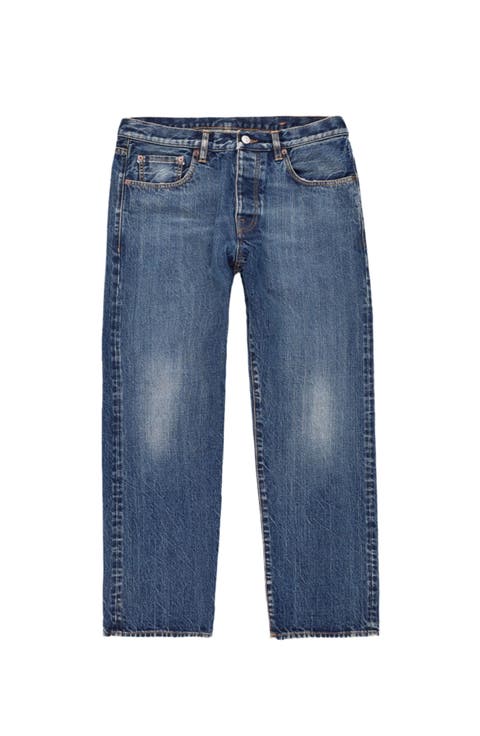 965 John Japan Selvedge 5-Pocket Slim-Fit Denim Pants